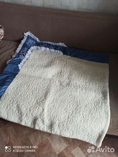 Конверт одеяло на выписку зимний