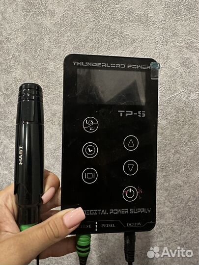 Машинка для перманетного макияжа