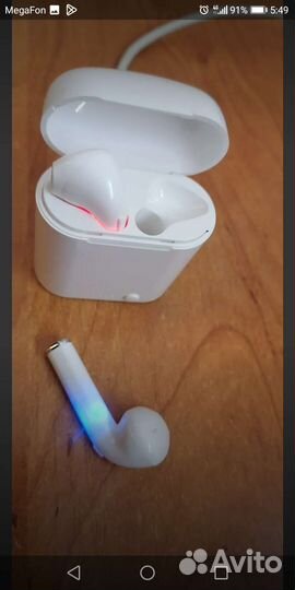 Беспроводные bluetooth наушники i7mini