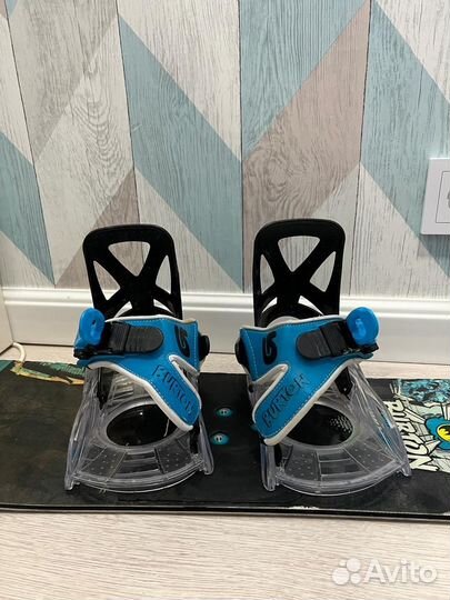 Крепления для сноуборда Burton детские