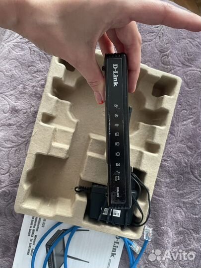 Wifi роутер D-Link N300