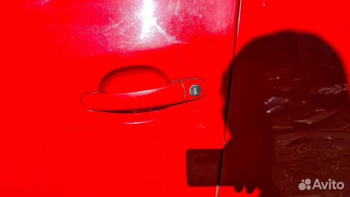 Ручки двери наружние левые skoda fabia 2