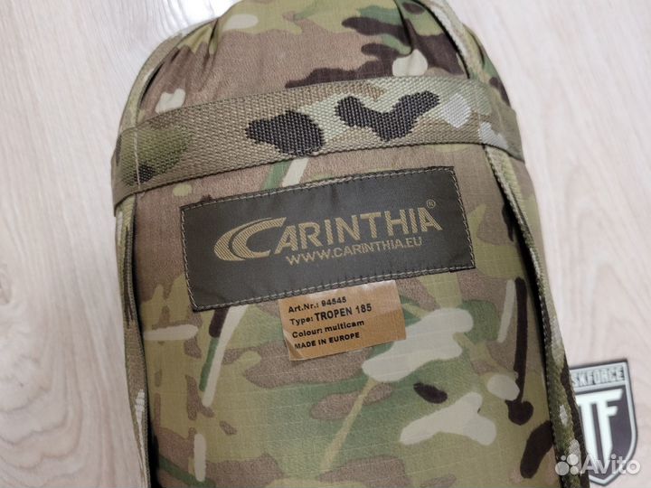 Carinthia Tropen multicam 185 см Спальный мешок