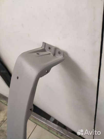 Крыло переднее левое Mitsubishi l200 (kb) пластик