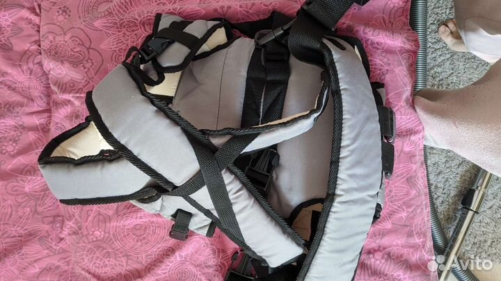 Рюкзак переноска детей кенгуру Zaffiro