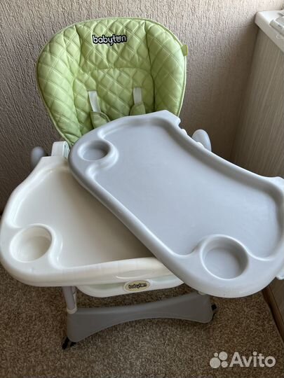 Стульчик для кормления babyton трансформер