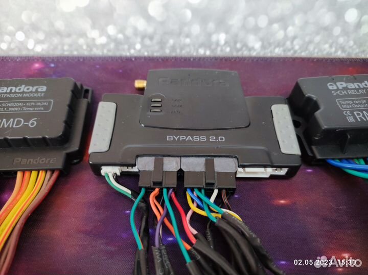 Сигнализация Пандора Pandora