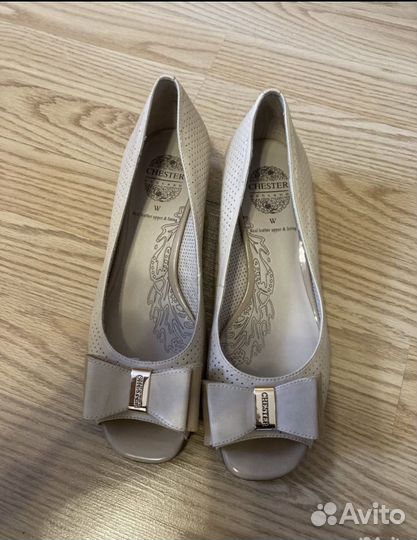 Туфли честер