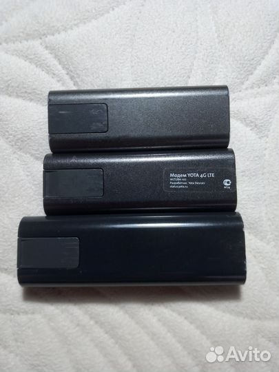 USB 4G и 3G модемы
