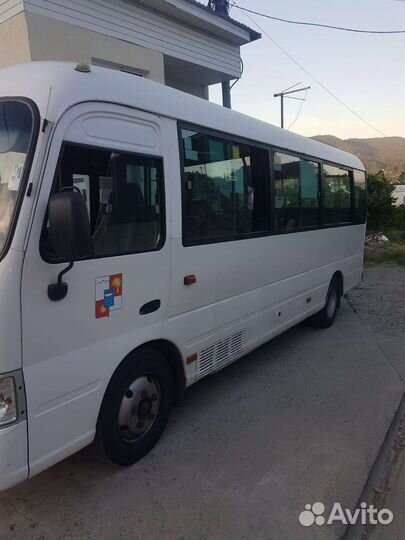 Городской автобус Hyundai County, 2013