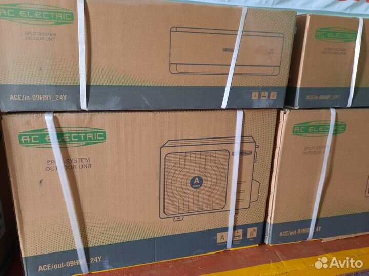 Продам новую сплит-системы ac electric ace 09hn1