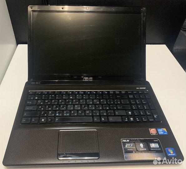 Ноутбук asus K52JR (i3, 3 Gb RAM, 512 Gb HDD)