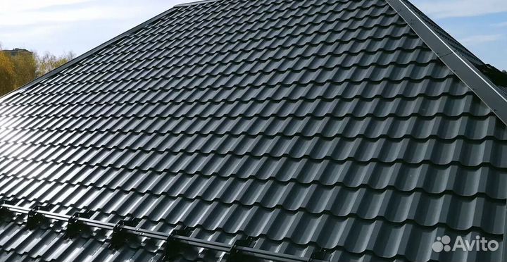 Металлочерепица Трамонтана-M Norman 0,5 мм