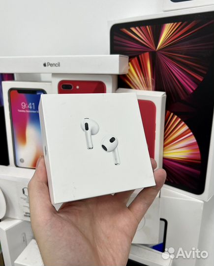 Новые AirPods 3 Оригинал