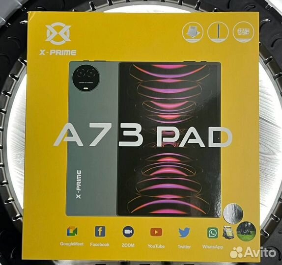 Планшет X prime a73 pad