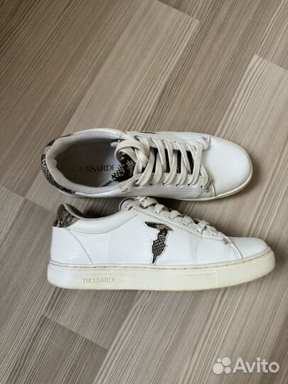 Оригинальные кеды Trussardi