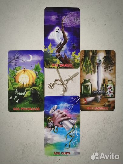 Halloween Magick Tarot