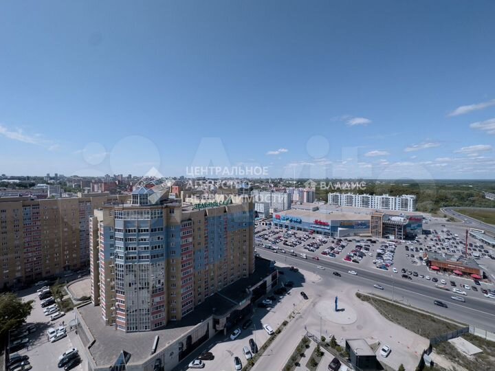 2-к. квартира, 65 м², 20/26 эт.