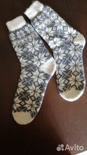 Носки шерстяные