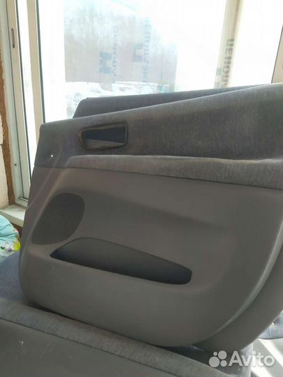 Обшивка салона