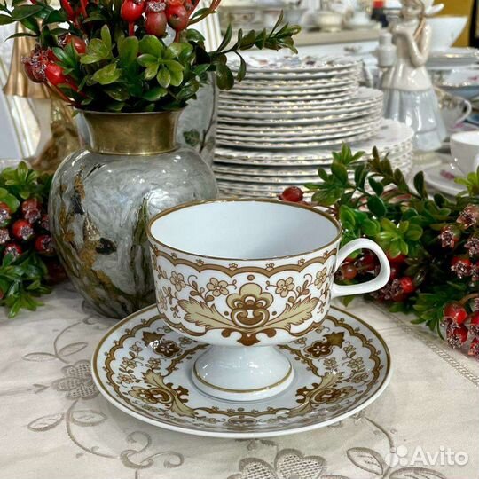 Чайная пара Lichte Porzellan