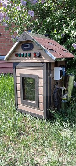 Коптильня холодного и горячего копчения