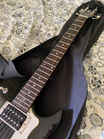 Электрогитара cort cr100 с комбоуселителем