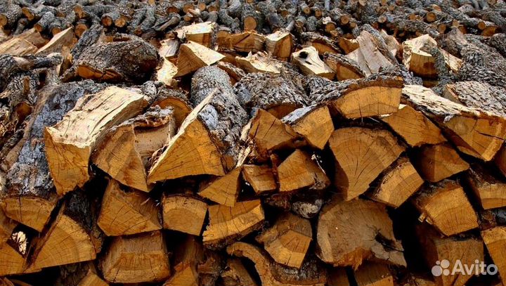 Дрова береза рубленные