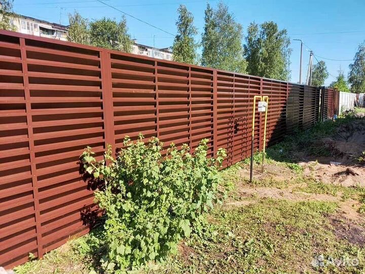 Распашные ворота