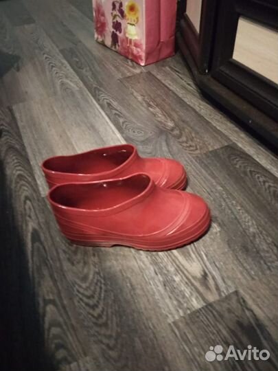 Галоши на валенки р31