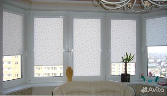 Рулонные шторы blackout на заказ