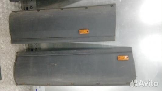 Накладка на порог iveco daily 5 (29S-40S) (2AD16GZ