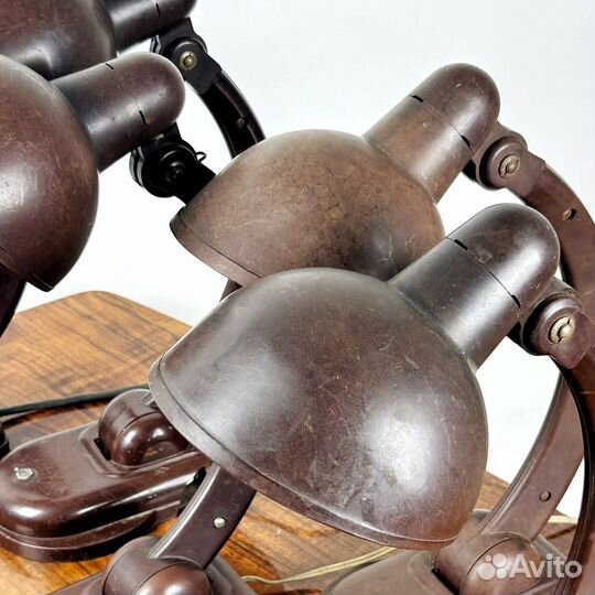 Винтажные настольные лампы