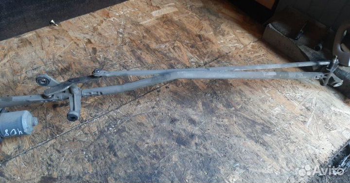 Трапеция дворников + моторчик Peugeot 408