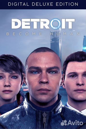 Detroit: Become Human Digital Deluxe Edition (RUS)