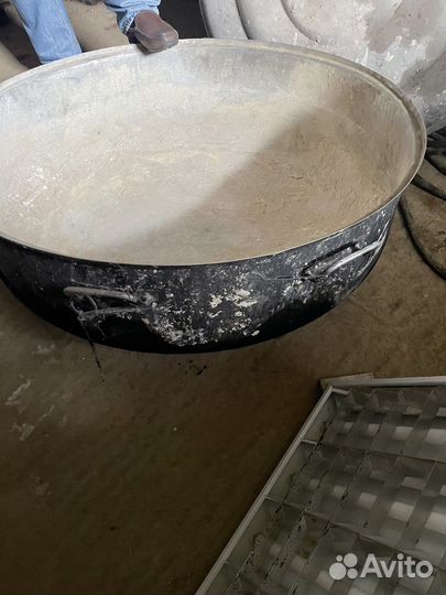 Казан стальной диаметром 1,05м