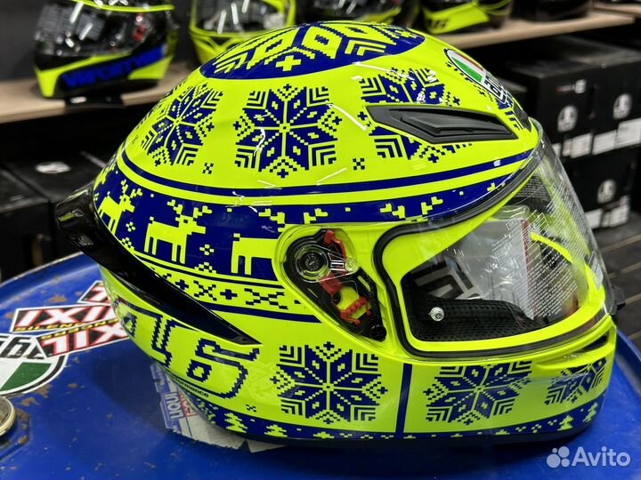 Шлем AGV K1 Winter test 2015