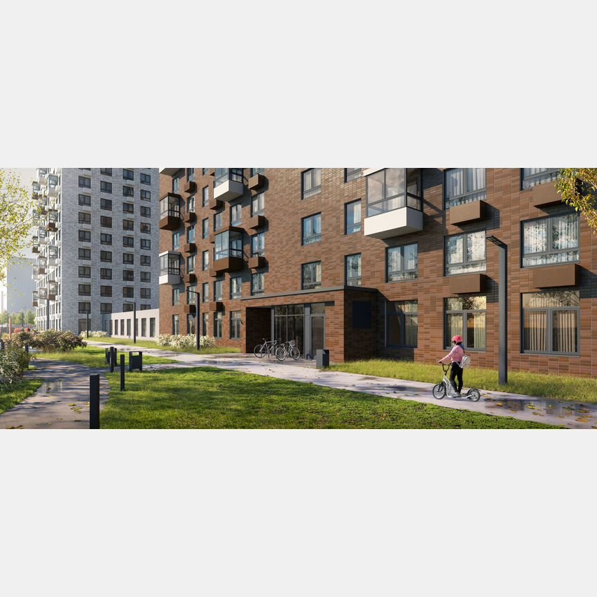 2-к. квартира, 67,5 м², 14/15 эт.