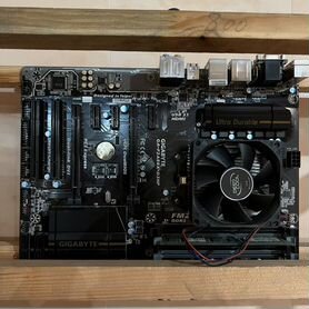 Материнская плата gigabyte ga-f2A88x-d3hp