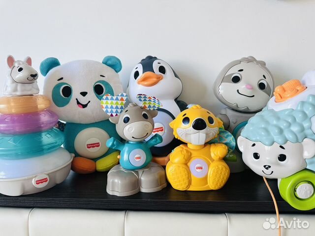 Игрушки линкималс Fisher Price купить в Москве | Личные вещи | Авито