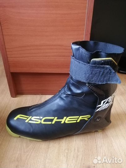 Лыжные ботинки fischer speedmax