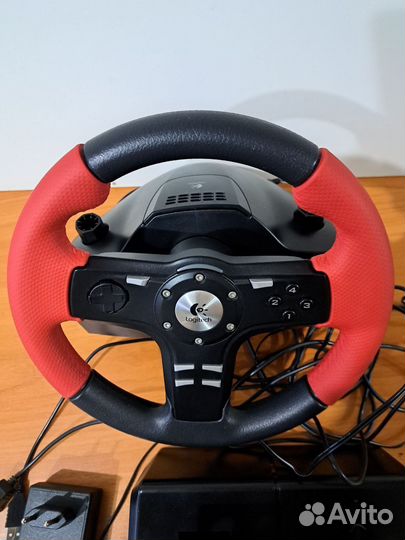 Руль logitech formula force ex