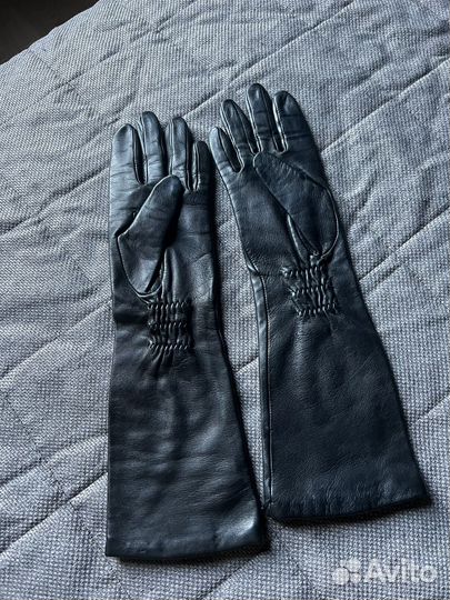 Перчатки кожаные женские 6,5