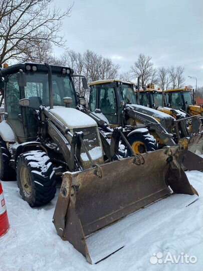 Экскаватор погрузчик