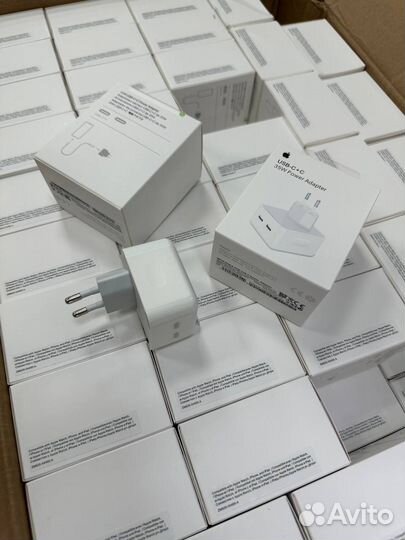Блок питания (адаптер) 35W для iPhone