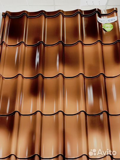 Металлочерепица монтеррей - Корея