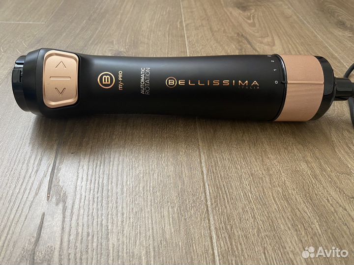 Фен-щетка для волос Bellissima щипцы