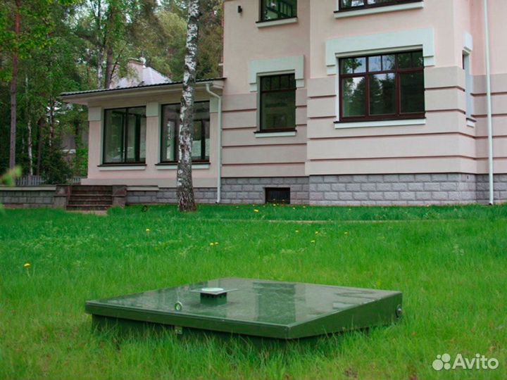 Септик био Диамант 7 дренажный