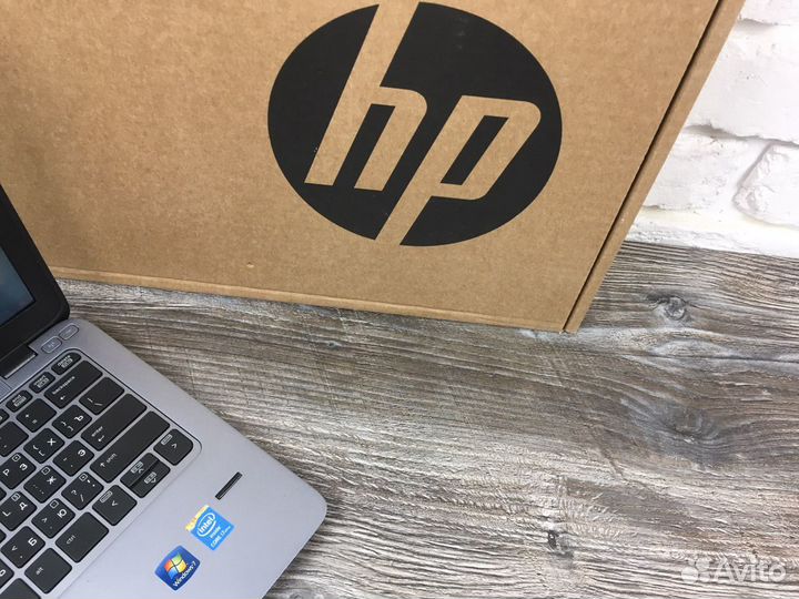 HP ноутбук на гарантии