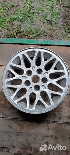 Литые диски r 15 5 100